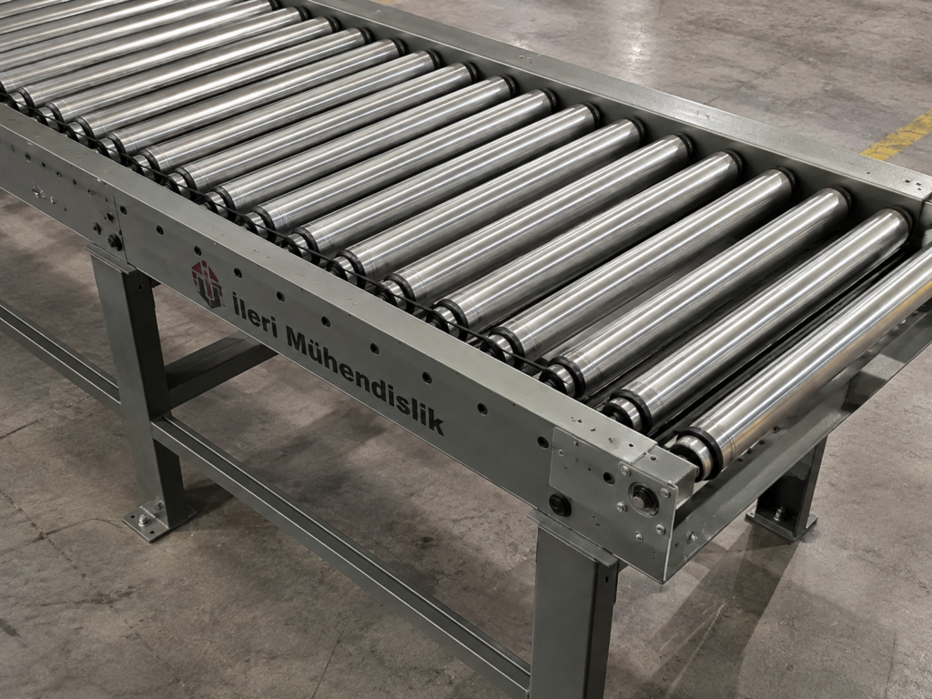 O-Ring Kayışlı Rulolu Konveyör (2)