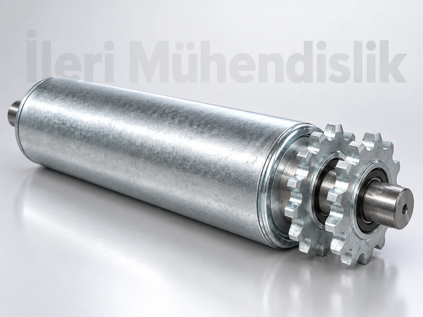 Galvaniz Çift Sıra dişli rulo