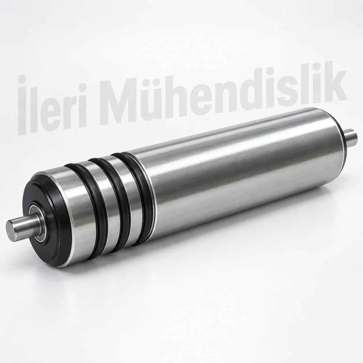 O-Ring kanallı konveyör rulosu (1)