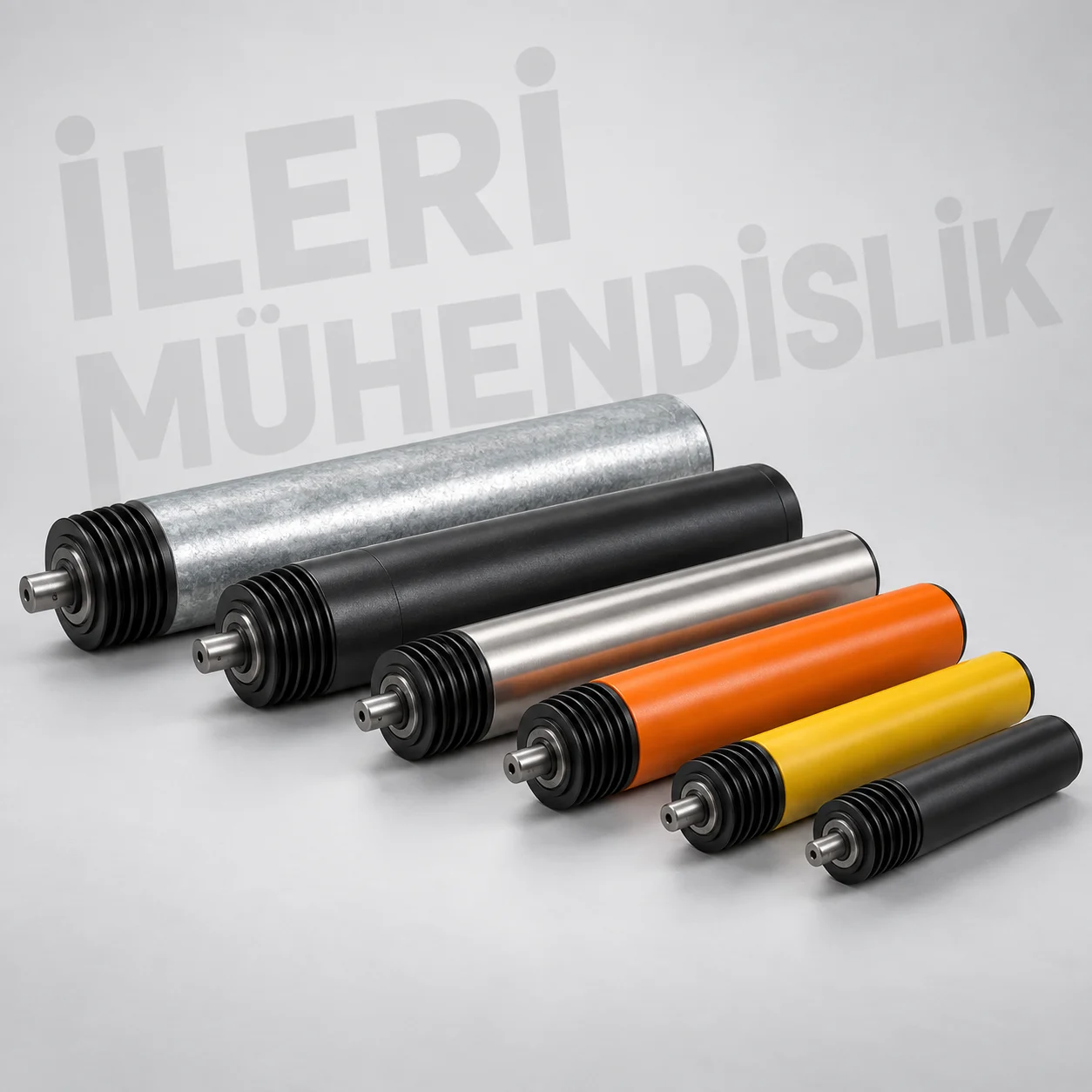Poly-V kasnaklı konveyör rulosu imalatı