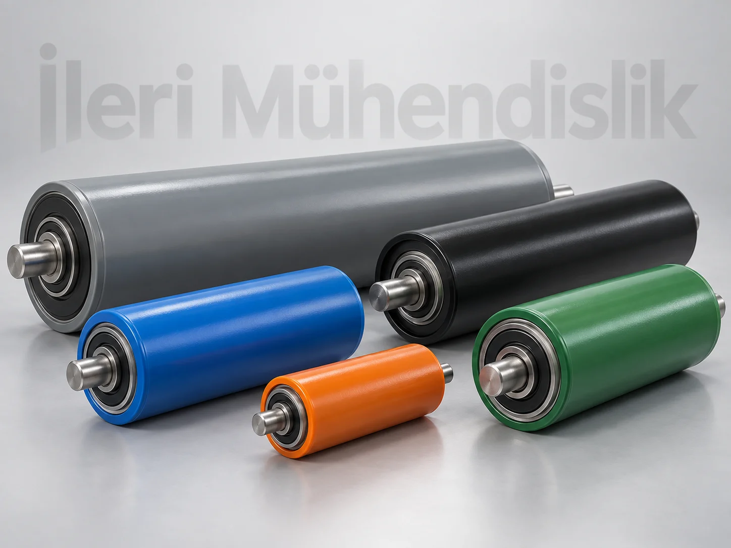 Pvc Conveyor Roller