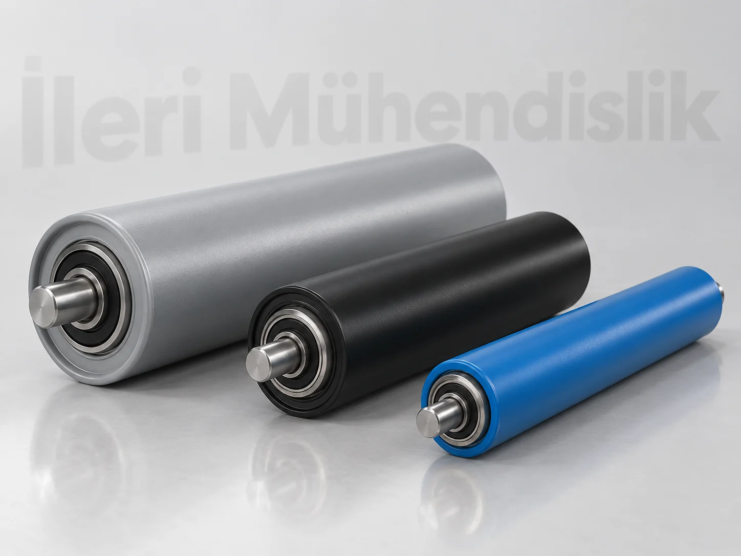 Pvc Konveyor Ruloları