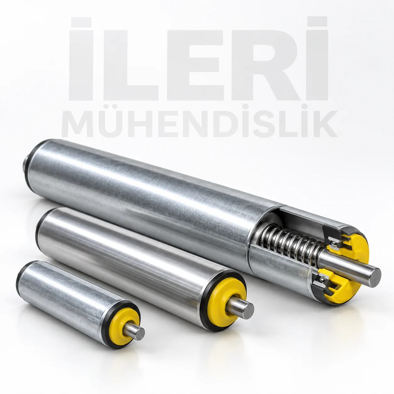 Yaylı Konveyor Makarası