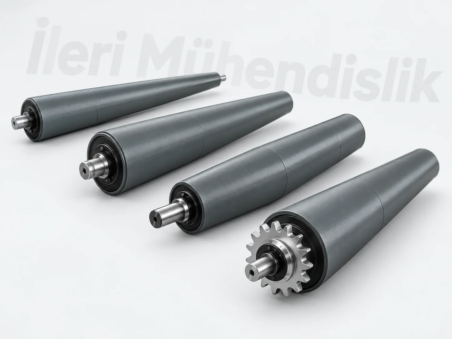conical conveyor rollers